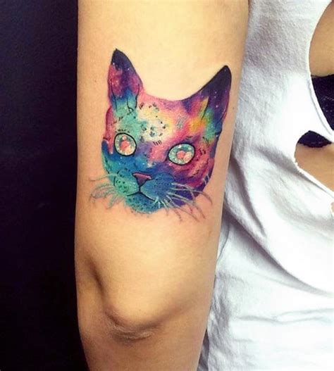 117 Cat Tattoos That Are Way Too Purrfect!