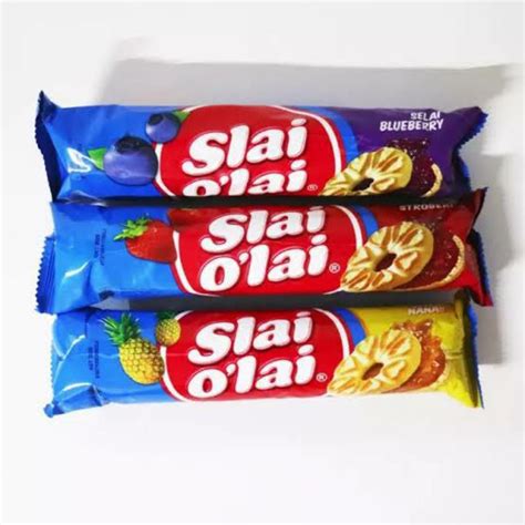 Jual BISKUIT ROMA SLAI OLAY SELAI OLAY 128gr Shopee Indonesia