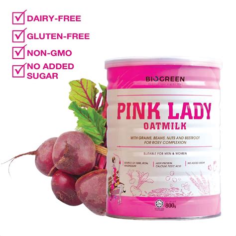 Biogreen Pink Lady Oatmilk G Alpro Pharmacy