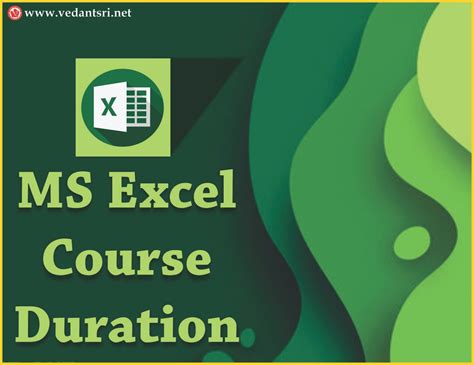 Ms Excel Course Duration Best Top Scope Fees Syllabus