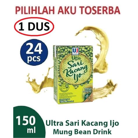 Jual Ultra Sari Kacang Ijo Ml Dus Isi Indonesia Shopee Indonesia