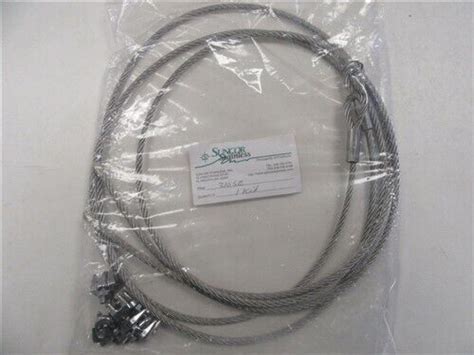 Suncor Se Stainless Steel Wire Rope Kit Marine Boat Ebay