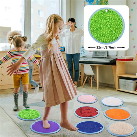 Mua Set Sensory Mini Mats Assorted Textured Play Mat Sensory Mats For