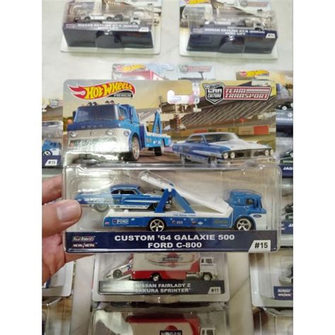 Hot Wheels Custom 64 Galaxies 500 Ford C 800 Shopee Malaysia