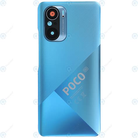 Xiaomi Poco F3 (M2012K11AG) Battery cover deep ocean blue 56000CK11A00