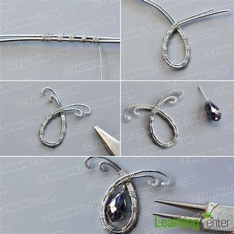 Make The First Part Of The Silver Wire Wrapped Necklace Wirejewelry Wire Jewelry Rings Wire