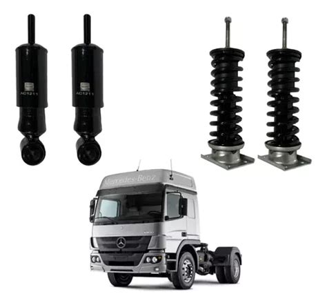 Amortecedor Cabine Mercedes benz Atego Frete grátis