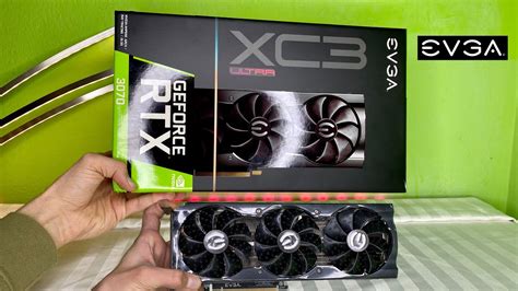 Evga 3070 XC3 Graphic Card Unboxing YouTube