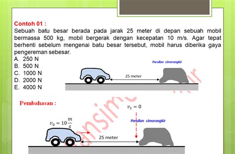 Ulimorangkir Seri Soal Dan Pembahasan Dinamika