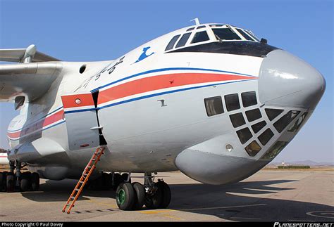 P 913 Air Koryo Ilyushin Il 76TD Photo By Paul Davey ID 423266