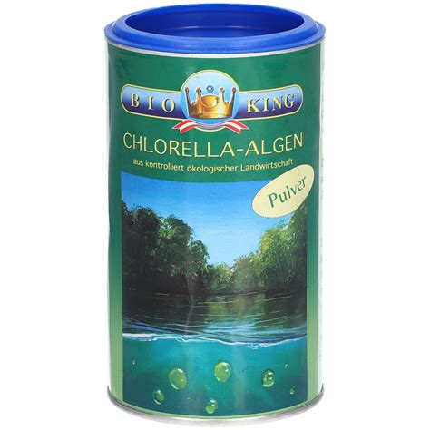 Bio Chlorella Algen Pulver G Redcare Apotheke