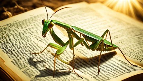 Praying Mantis Sightings Biblical Meanings Explained