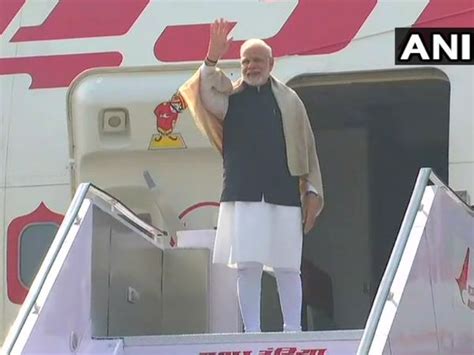 Modi Embarks On Three Nation Visit To Palestine Oman And Uae