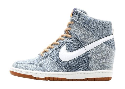 Nike Dunk Sky High Liberty Of London Blue Recall W Nike