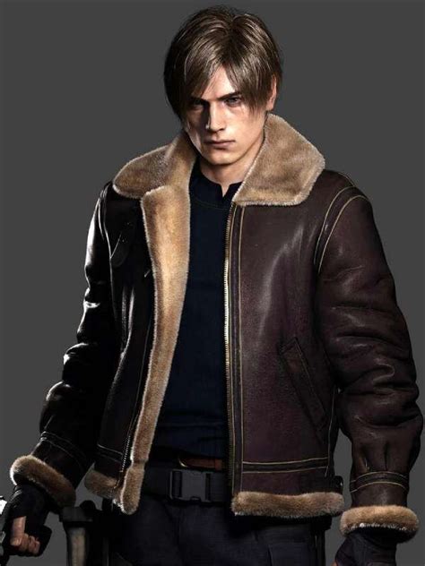 Leon S. Kennedy Resident Evil 4 2023 Jacket