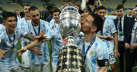 Lionel Messi Cements All Time Greatest Status As Argentina End Trophy