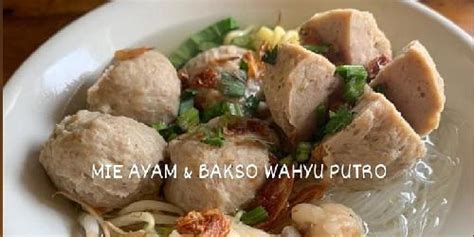 Daftar Harga Menu Delivery Mie Ayam And Bakso Wonogiri Wahyu Putro