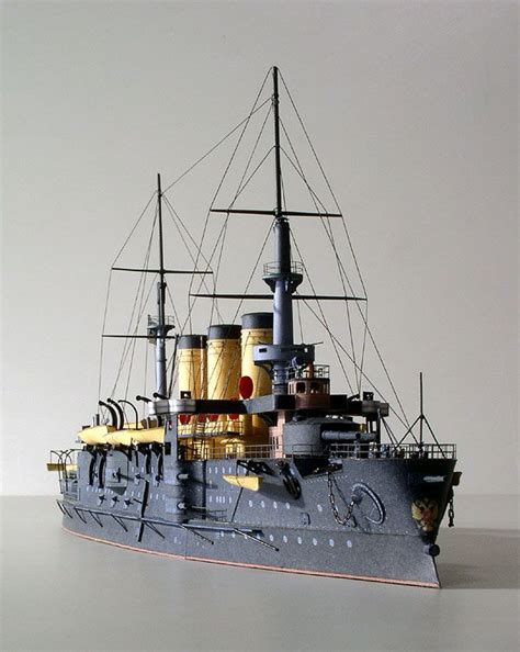 Acorazado Oslybya Model Ships Warship Model Scale Model Ships