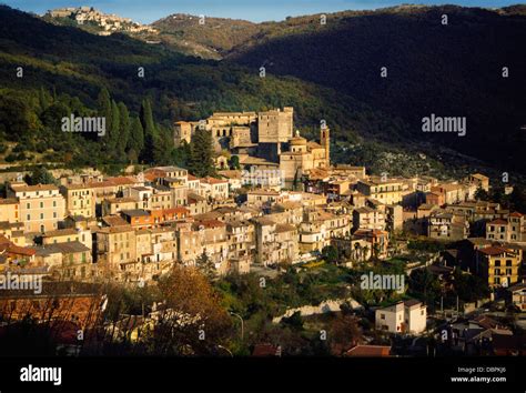 The Apennines make up the mountain range that runs the entire length of the Italian peninsula ...