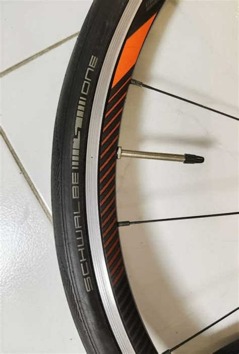 Giant PR2 Aluminium Wheelset Tubeless Ready Sports Equipment Bicycles