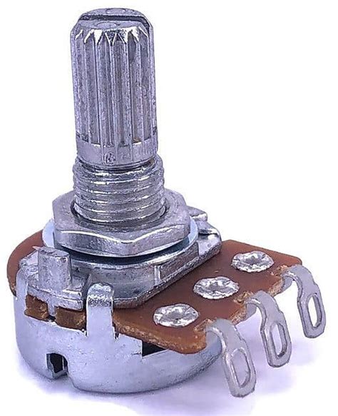 MINI POTENTIOMETER ALPHA B25K 25K 16MM LINEAR POT Reverb Canada