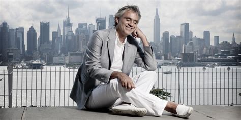 Great Performances Andrea Bocelli Live In Central Park WTTW