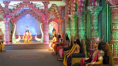 Mahabharat And Ramayan Set At Ramoji Film City Youtube