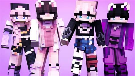 Anime by Waypoint Studios (Minecraft Skin Pack) - Minecraft Marketplace (via bedrockexplorer.com)