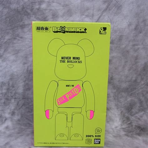 【未開封】be Rbrick ベアブリック Sex Pistols セックスピストルズ 超合金の買取実績 ブランド買取専門店リアクロ