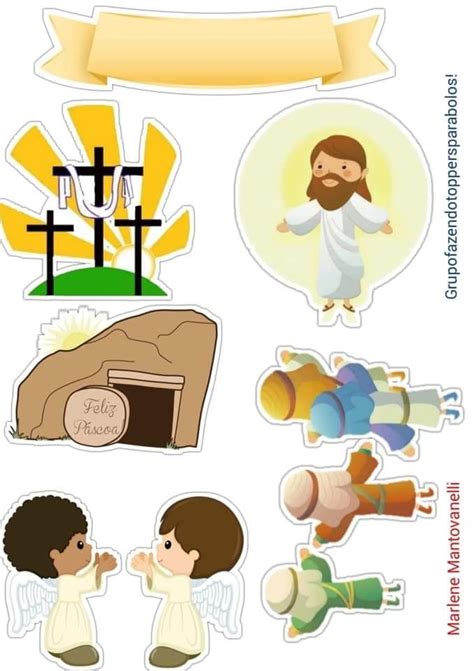 Pin De A Del Valle Em Catequesis Pascuas De Resurrecci N Atividades