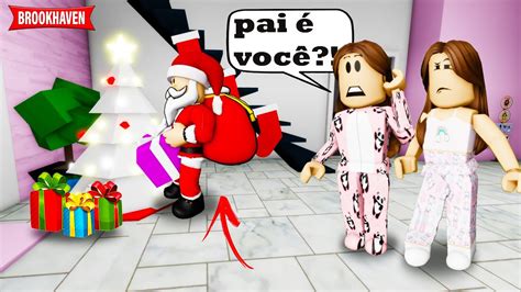 A MENINA PEDIU UM PRESENTE DIFERENTE PARA O PAPAI NOEL Roblox