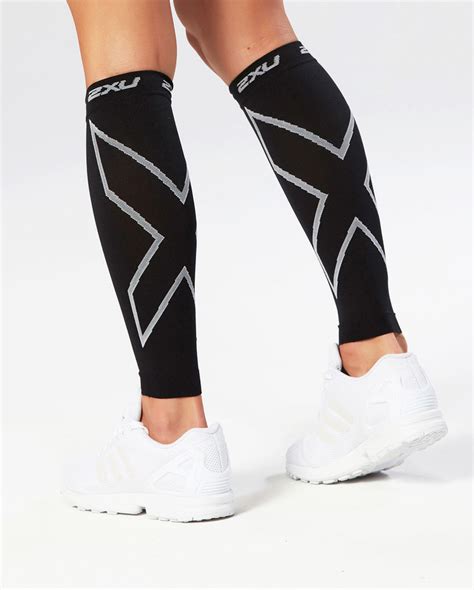 2xu Unipression Calf Sleeves Wildfire Sports And Trek