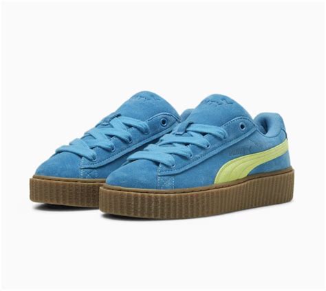 Rihanna Fenty X Puma Shoe Collection Shop Creeper Phatty Collab