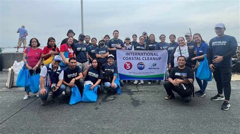 350 000 Kilos Ng Mga Basura Nakolekta Sa International Coastal Cleanup