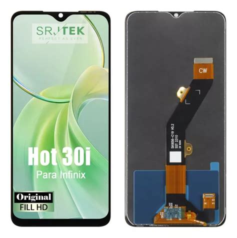 Tela Frontal Display Para Infinix Hot 30i X669 Original Frete grátis