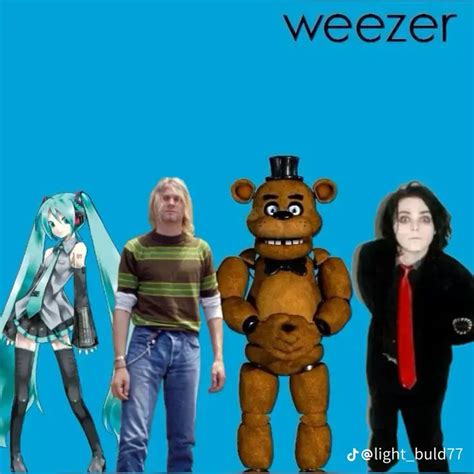 Pin By Isa Ruiz On Nirvana In 2024 Weezer Buddy Holly Zoo Wee Mama