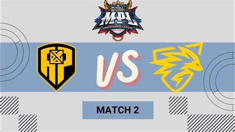 Match Ap Bren Vs Onic Ph Sang Juara M M Dikalahkan Oleh