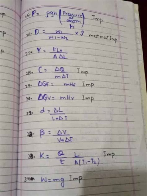 Physics Class 9 Guess Paper 2023 Lo Result