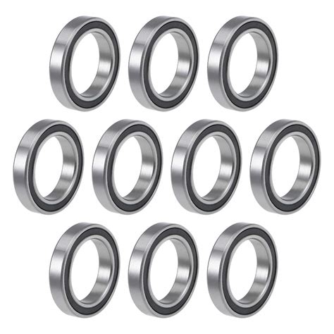 Uxcell 6805 2RS Deep Groove Ball Bearings 25mm Inner Dia 37mm OD 7mm