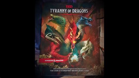 Tyranny Of Dragons New Release And Product History Youtube