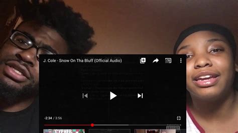 J Cole Snow On Tha Bluff Official Audio Reaction YouTube