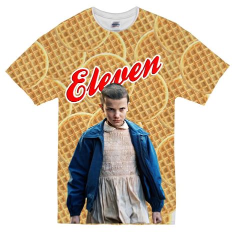 Eleven Eggo Shirt Stranger Things Eggo Shirt Stranger Things Cute Outfits