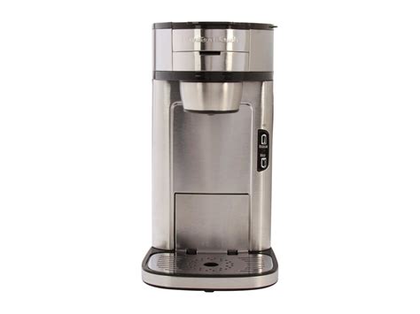 Hamilton Beach 49981 Stainless Steel The Scoop Single Cup Coffee Maker