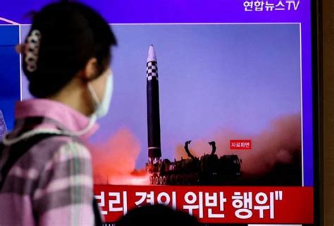 N Korea Fires 8 Short Range Ballistic Missiles S Korean Military