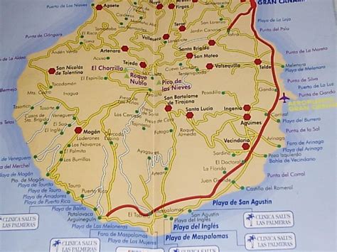 Gran Canaria Island Map - Gran Canaria Island • mappery