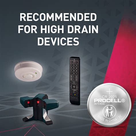 Procell Lithium Coin Intense 2025, 3V | Procell