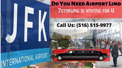 Why Chossing Jfk Airport Car Limo Service With Star Limo Star Limo