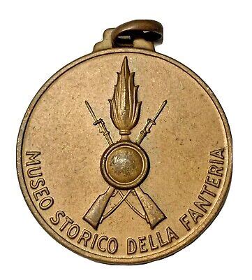 ITALIA MEDAGLIA Museo Storico Della Fanteria Appiccagnolo EUR 3