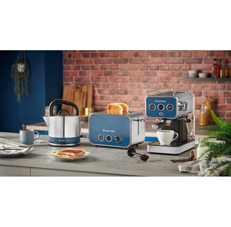 Russell Hobbs Distinctions Espresso Machine Ocean Billig