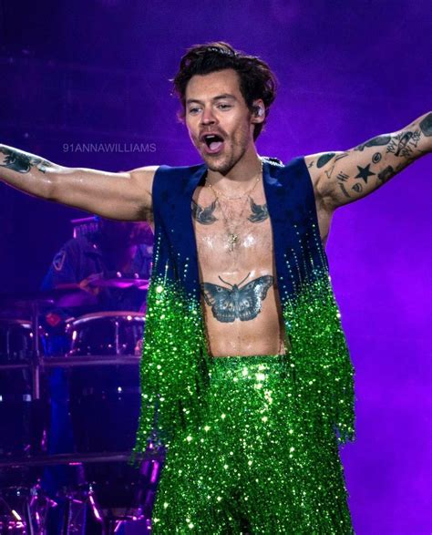 Harry Styles Updates Auf Instagram Love On Tour Vienna July